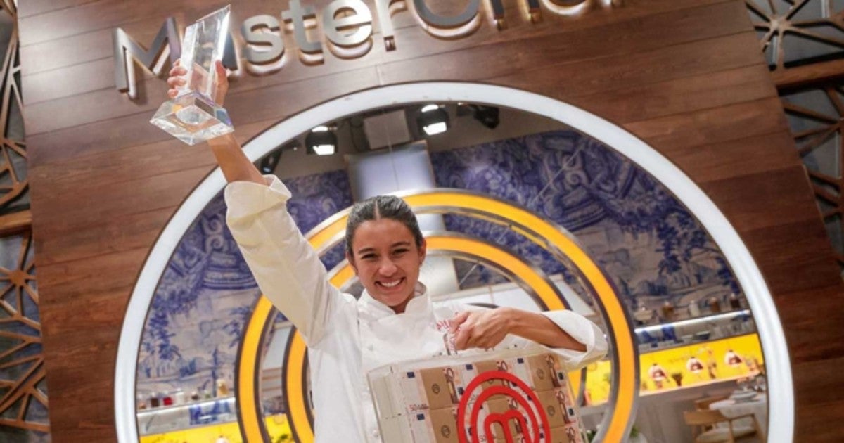 María Lo, ganadora de 'MasterChef10'