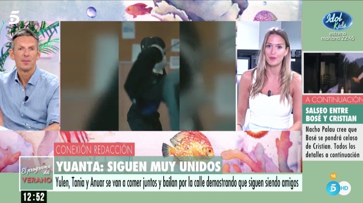 Joaquín Prat, presentador de 'El programa de verano', habló de la nueva vida de Yulen.