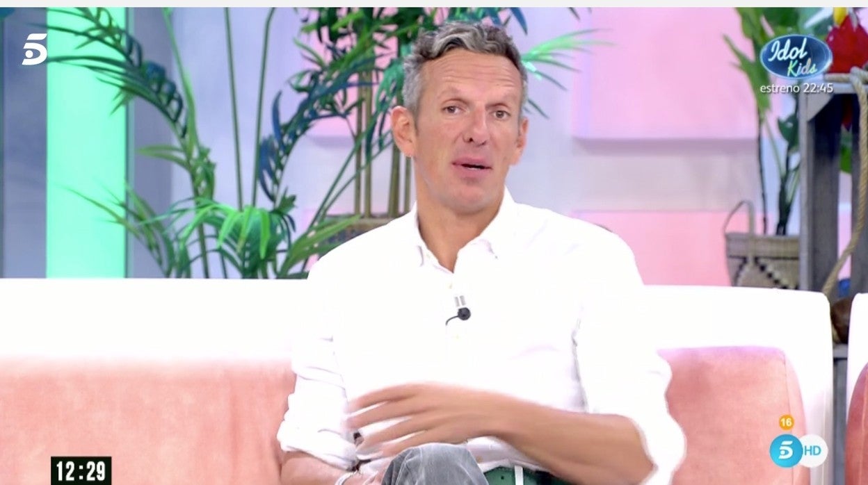 Joaquín Prat, al frente de 'El club social' de 'El programa de verano'.