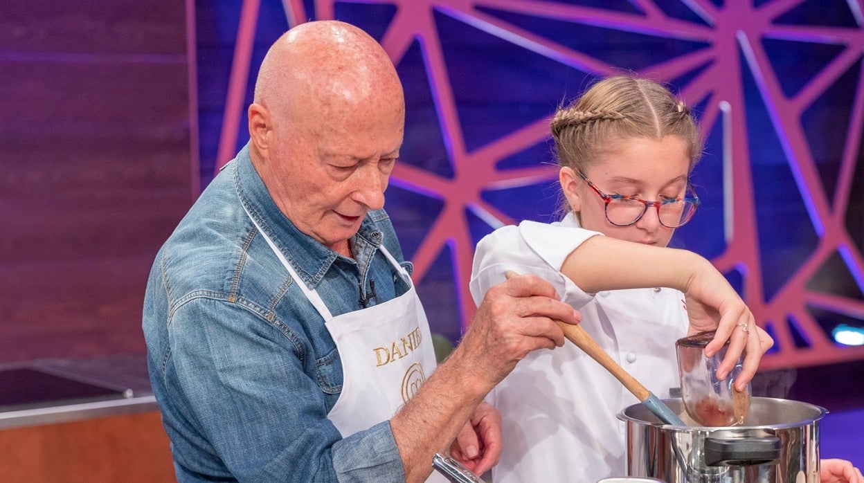 La 1 emitirá cinco especiales de 'masterChef', con niños y abuelos ya conocidos