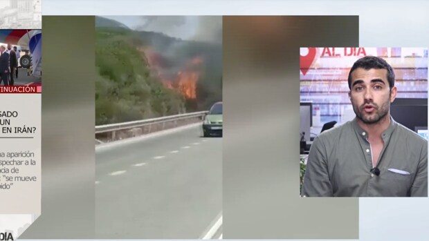 'Cuatro al día' pide  disculpas por usar la imagen de un incendio de otro año: «No hubo mala fe»