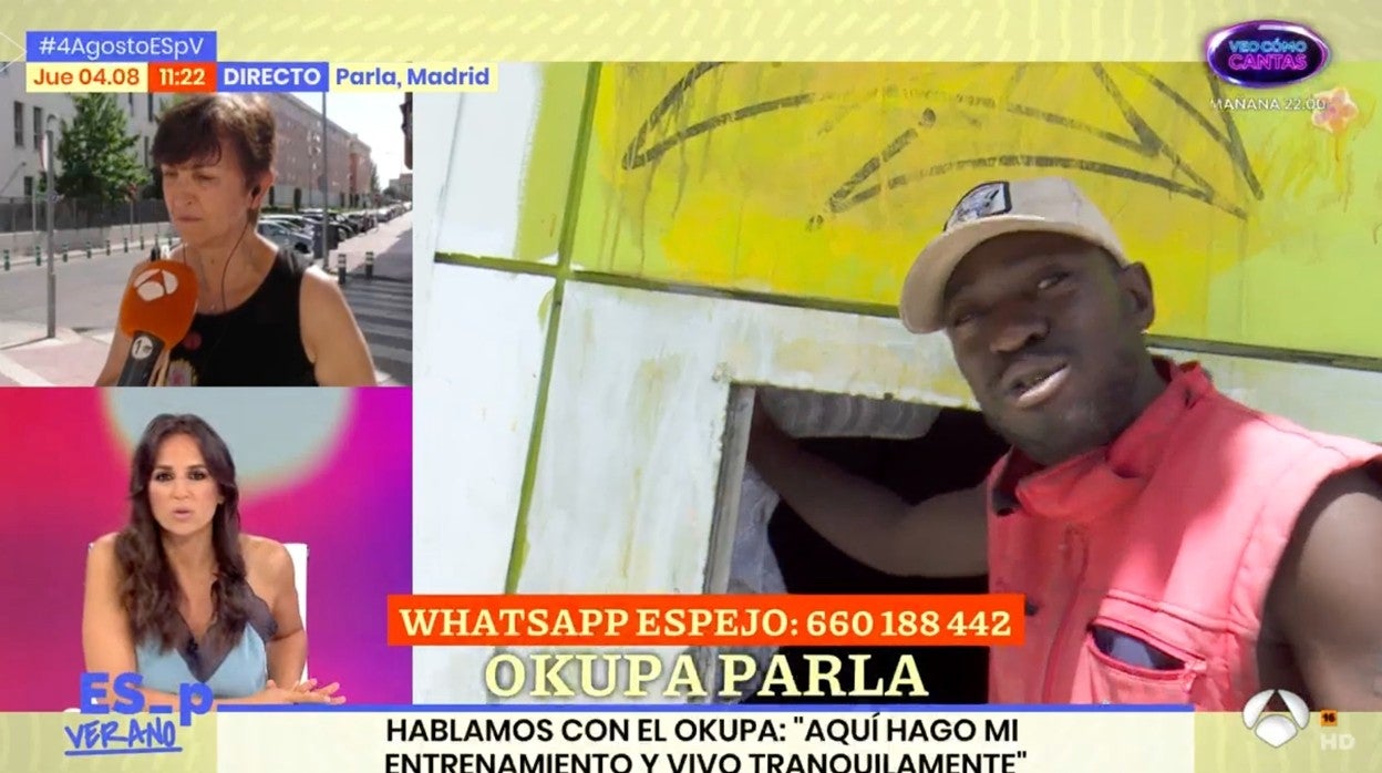 Lorena García, presentadora de 'Espejo Público'.