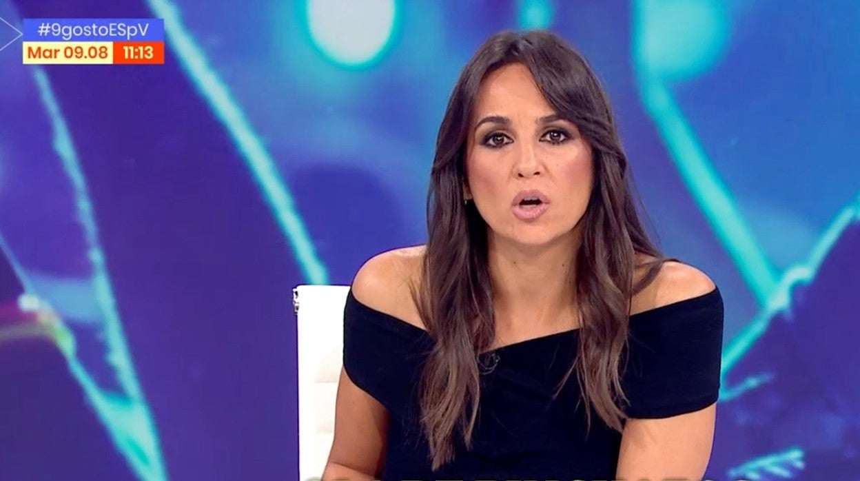 Lorena García, presentadora de 'Espejo Público'.