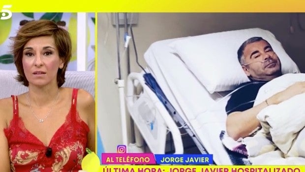 Jorge Javier Vázquez, hospitalizado: la noticia bomba que ha roto los esquemas de 'Sálvame'