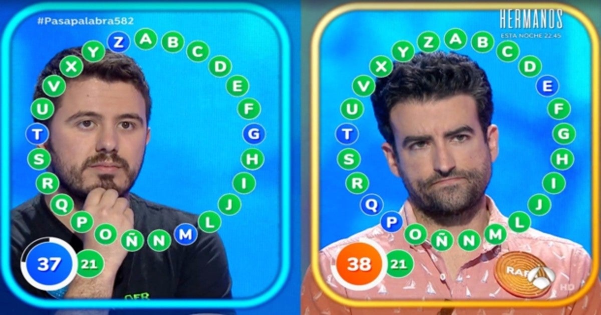 El igualado 'Rosco' entre Orestes y Rafa