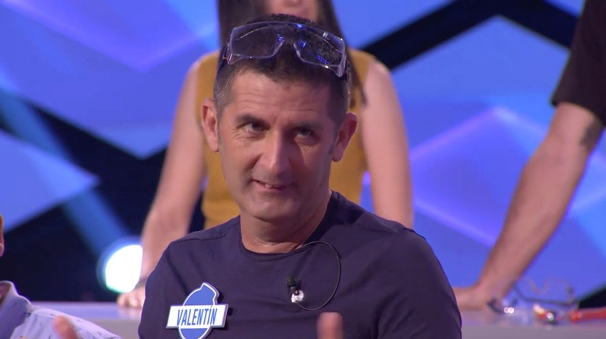 Valentín, miembro de 'Los sindulfos' de 'Boom'.