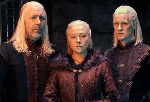 Paddy Considine, Emma D'Arcy y Matt Smith interpretarán a la familia Targaryen en 'La Casa del Dragón'