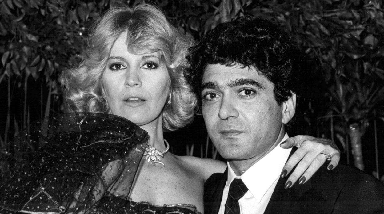 Bárbara Rey y Ángel Cristo, en 1983