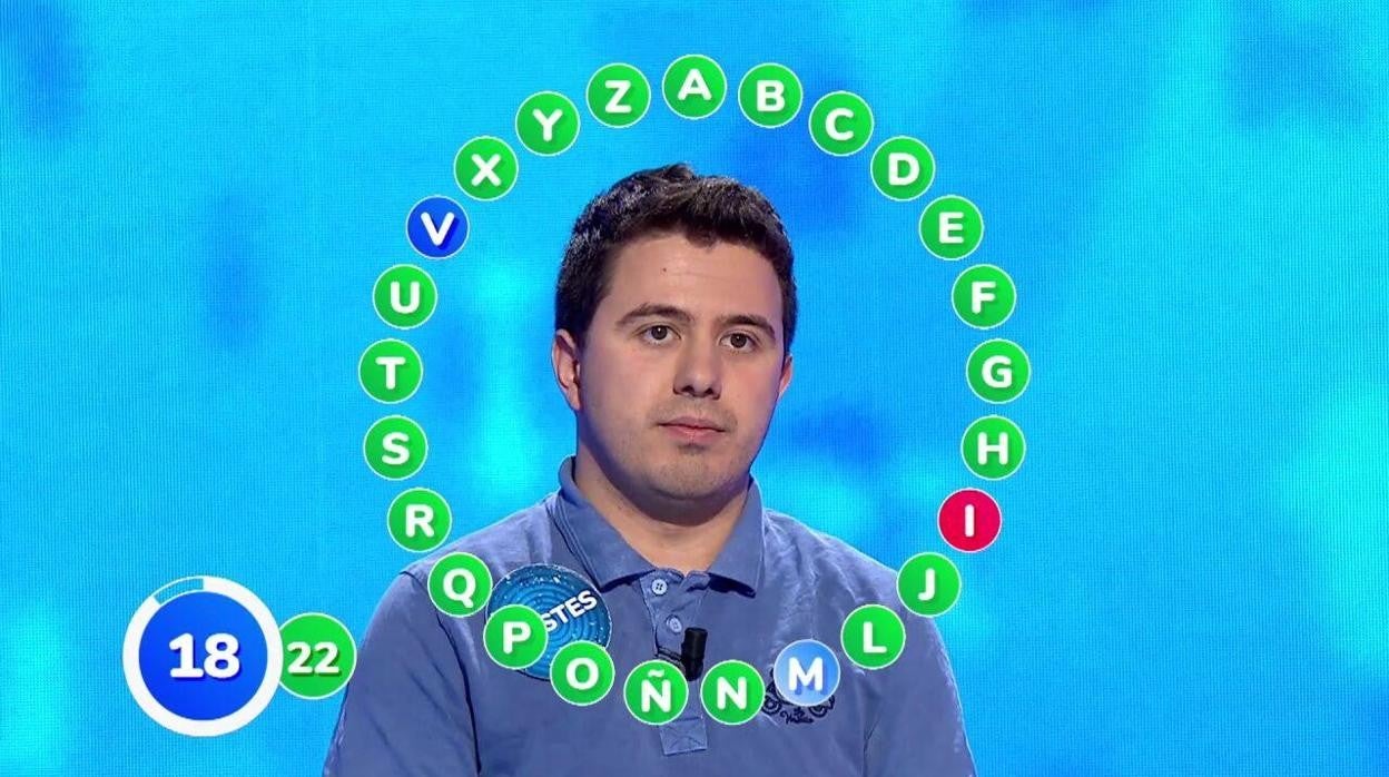 Orestes y Rafa en 'Pasapalabra'