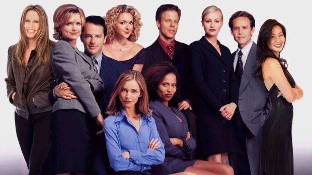 El posible regreso de 'Ally McBeal' 20 años después