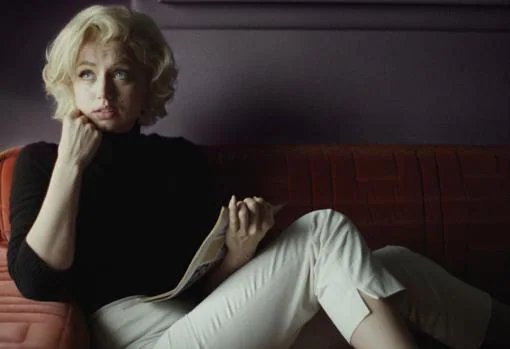 Ana de Armas encarna a Marilyn Monroe en 'Blonde'