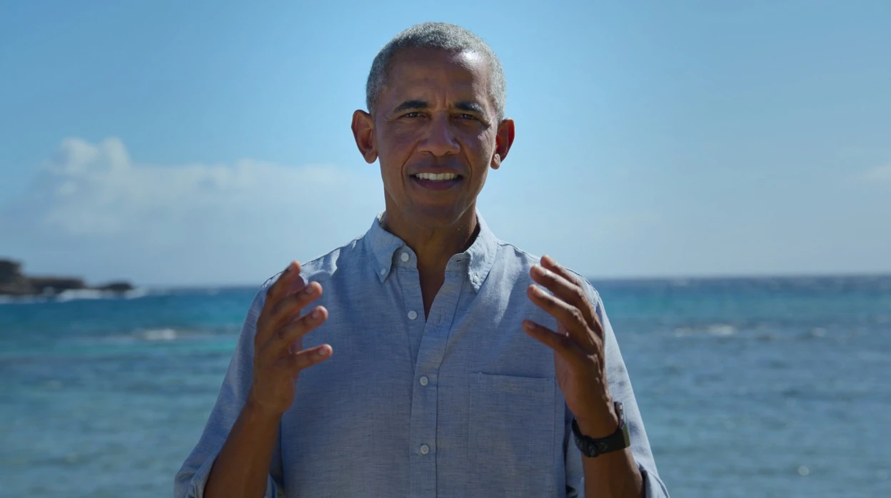 Barack Obama, en 'Parques nacionales majestuosos'