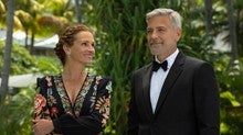 Julia Roberts y George Clooney en 'Viaje al paraíso'