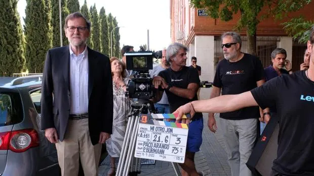 Mariano Rajoy debuta en el cine con una película solidaria