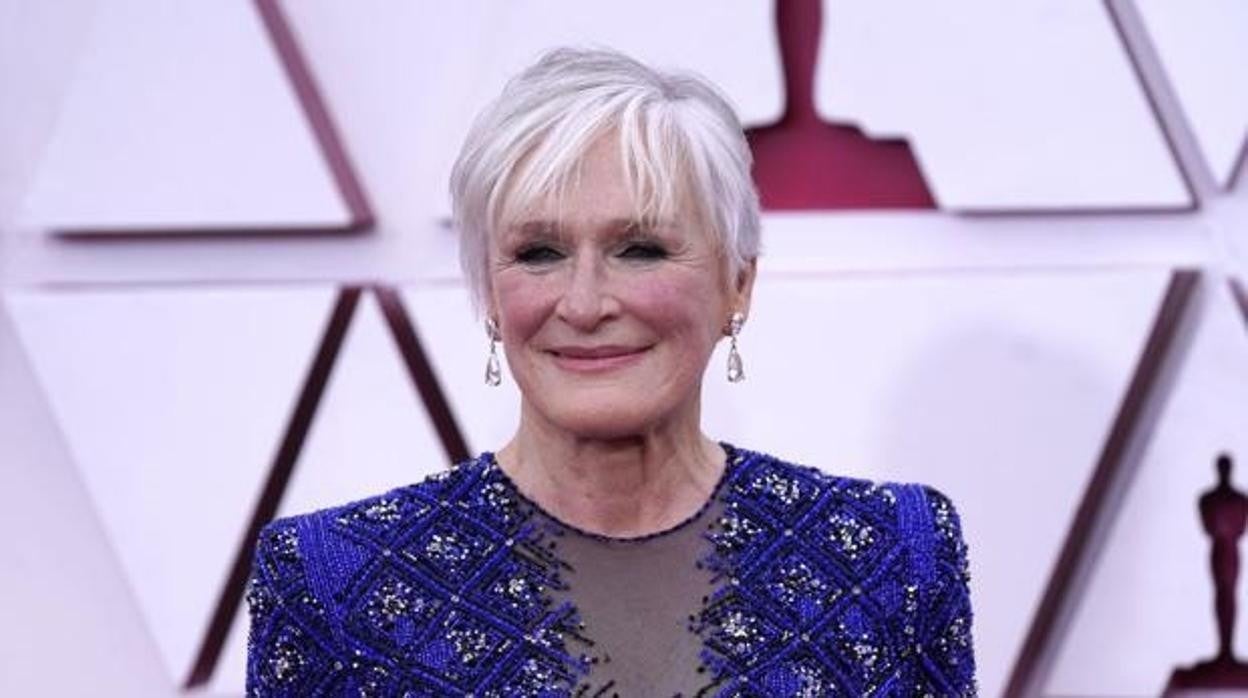 La actriz Glenn Close
