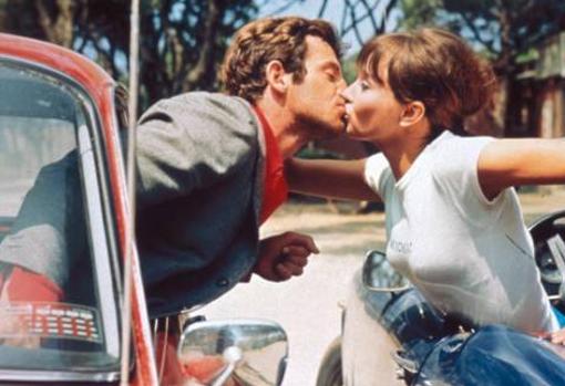 Fotograma de 'Pierrot el loco'