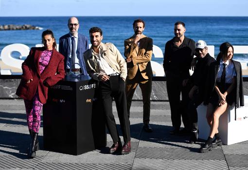 El elenco de 'Girasoles silvestres'