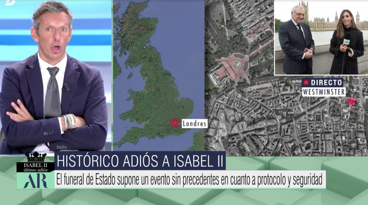 Joaquín Prat, presentador de 'El programa de Ana Rosa'.