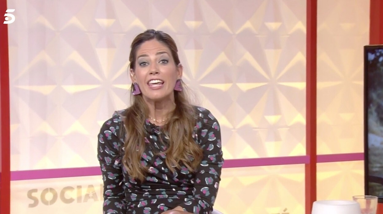 Nuria Marín, presentadora de 'Socialité'.