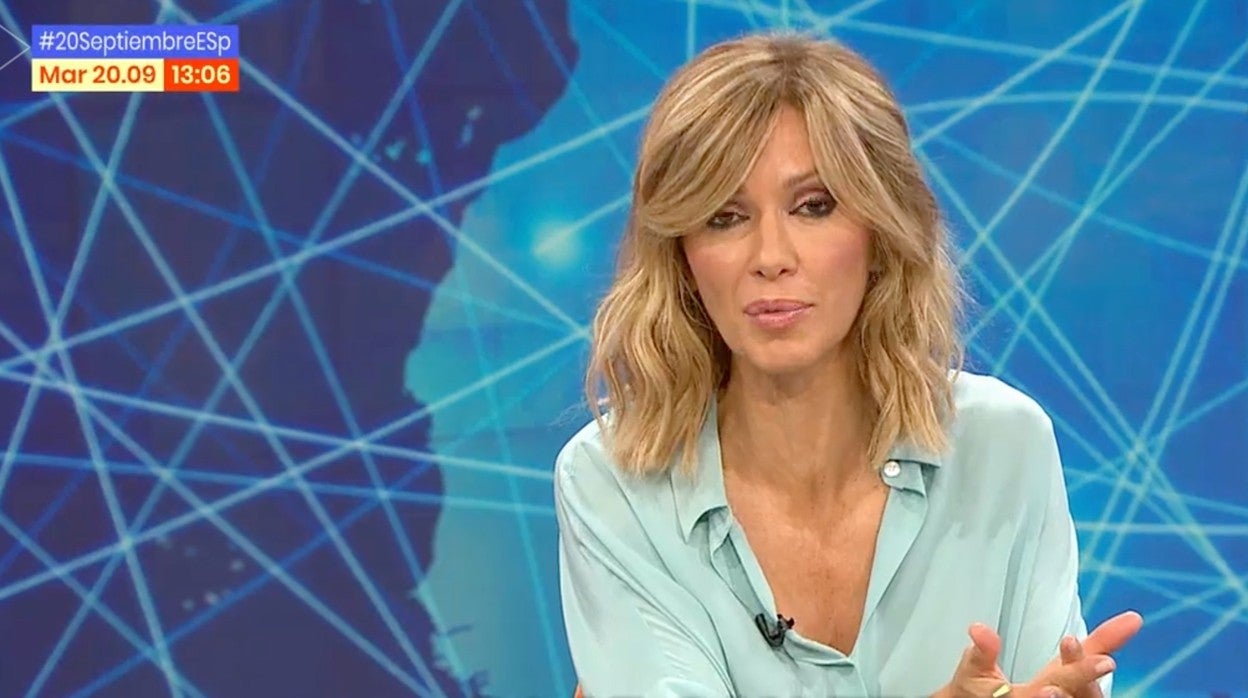 Susanna Griso, presentadora de 'Espejo Público'.