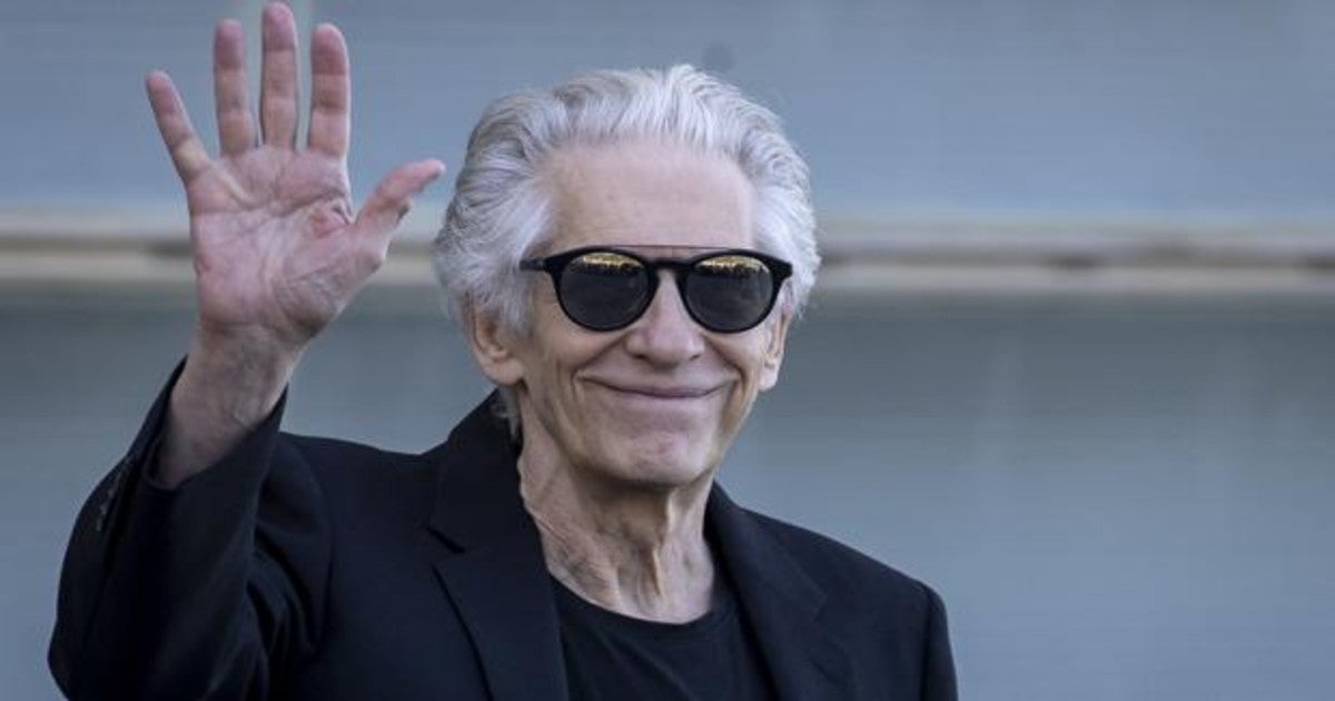 David Cronenberg en el Festival de San Sebastián