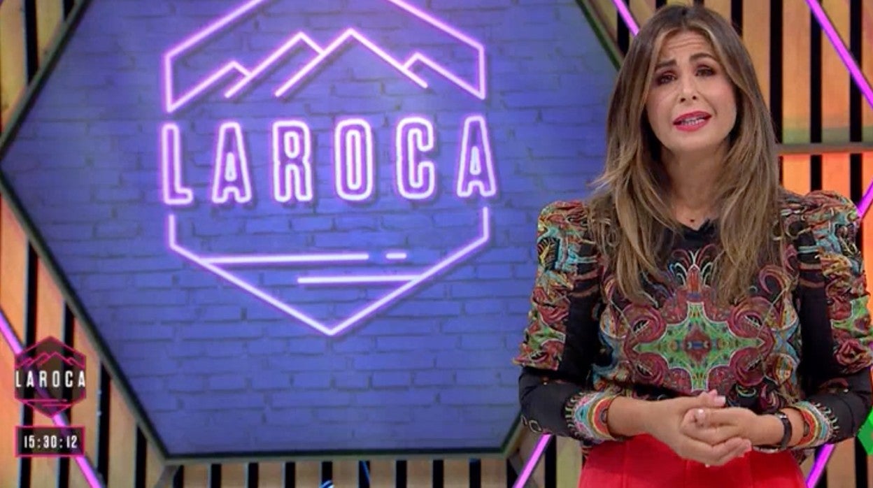 Nuria Roca, presentadora de 'La Roca'.
