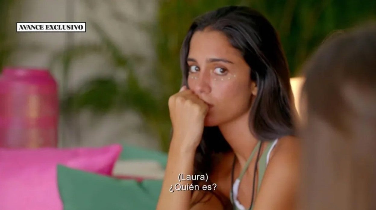 Claudia, al ver al nuevo tentador de 'La isla de las tentaciones'