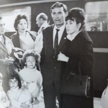 Godino, a su llegada a Australia