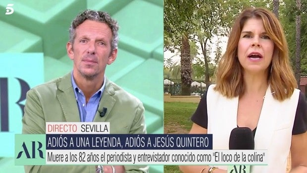 El sentido homenaje de 'El programa de Ana Rosa' a Jesús Quintero nada más arrancar