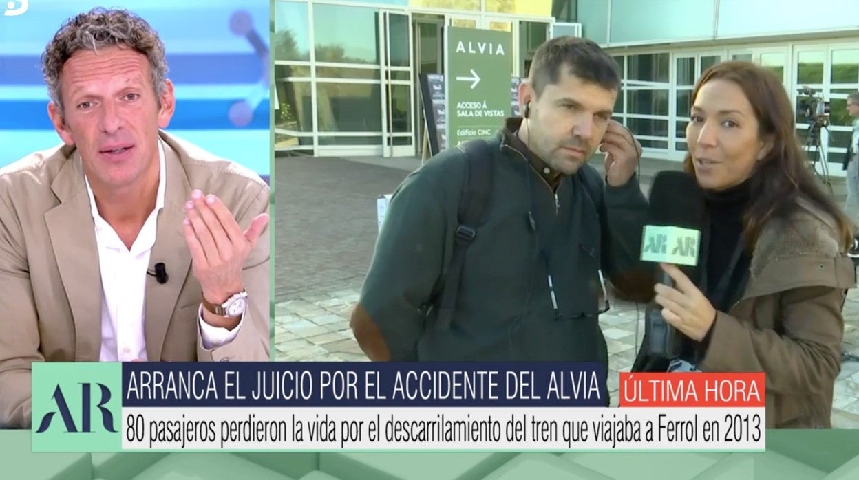 Joaquín Prat, presentador de 'El programa de Ana Rosa'