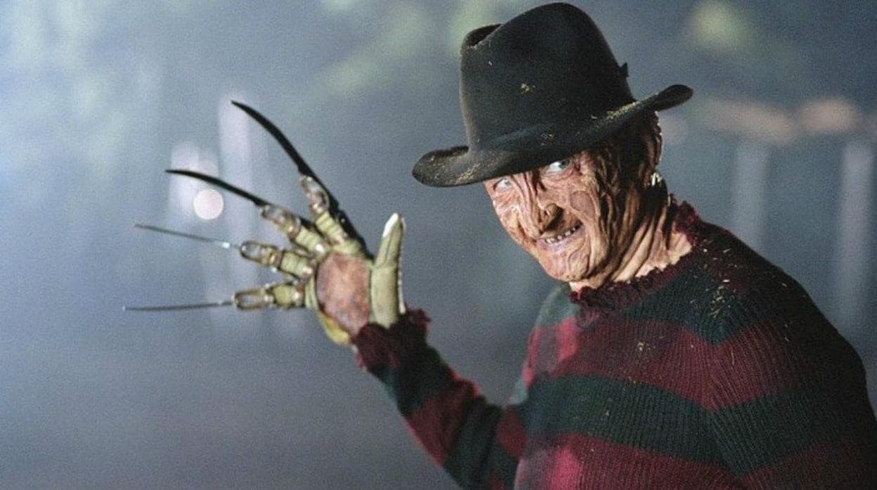 Robert Englund como Freddy Krueger en 'Pesadilla en Elm Street'