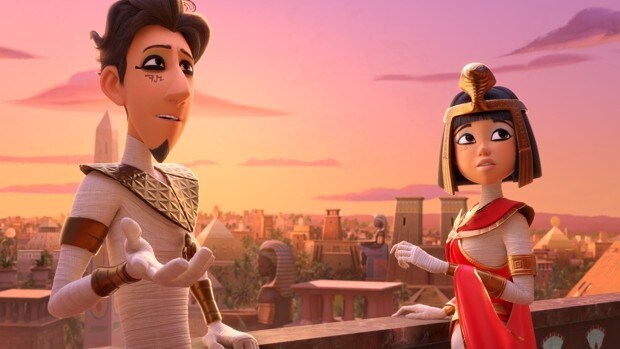 ABC Play estrena en primicia el tráiler de 'Momias', la película de animación que busca conquistar el mundo