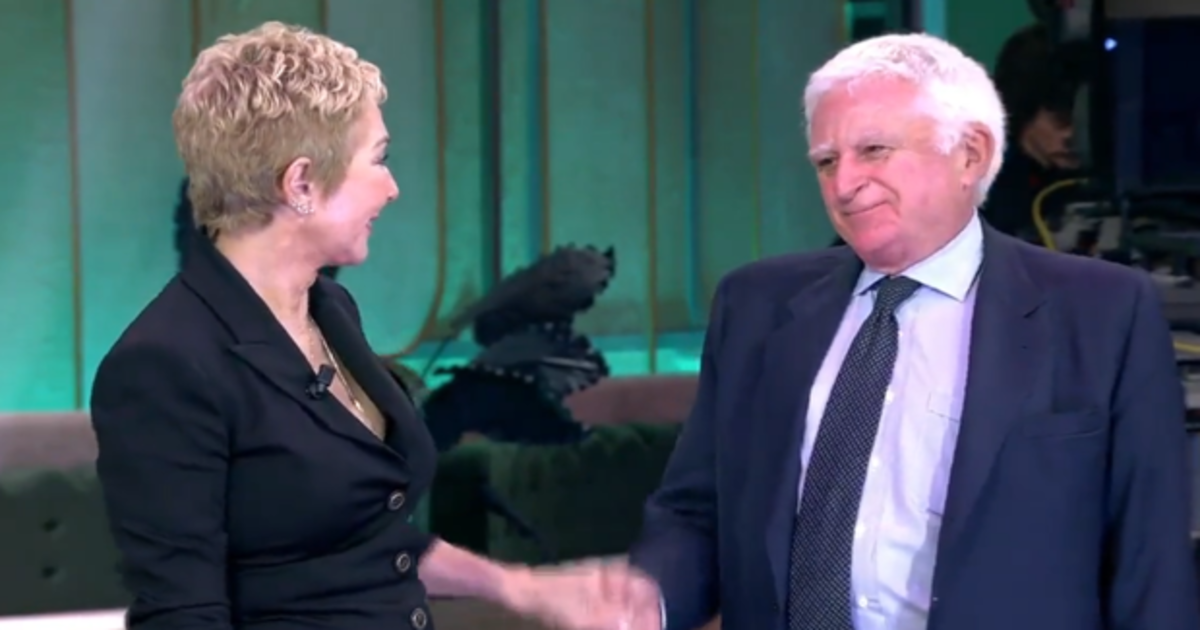 Ana Rosa saludó a un emocionado Paolo Vasile el pasado lunes, cuando la comunicadora volvió a su programa