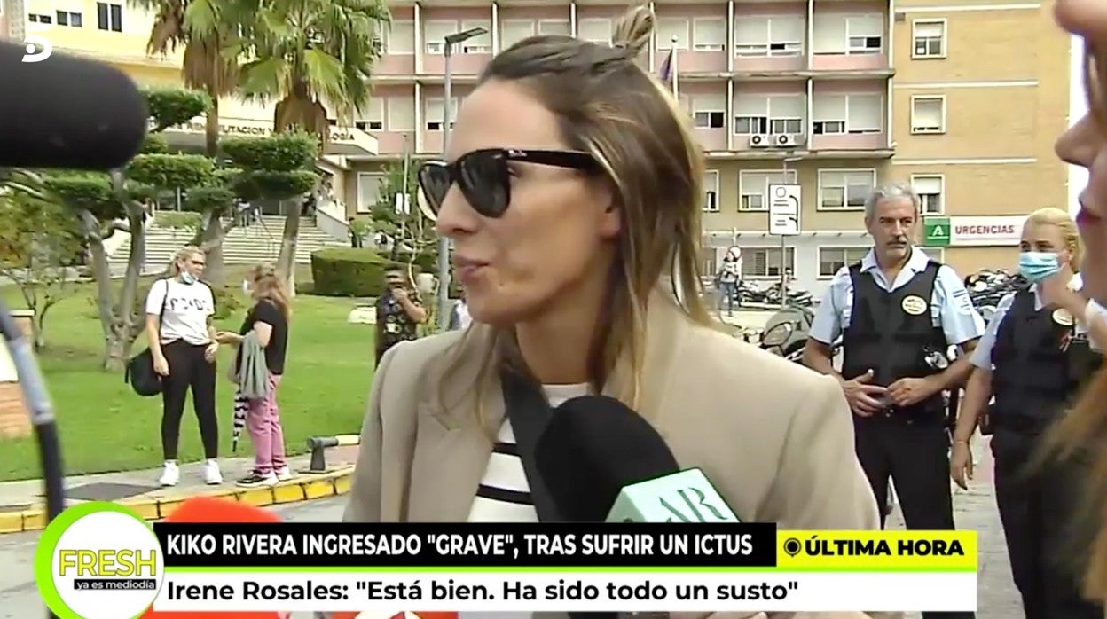 &#039;Ya es mediodía&#039;, testigo del mensaje de Kiko Rivera  desde el hospital