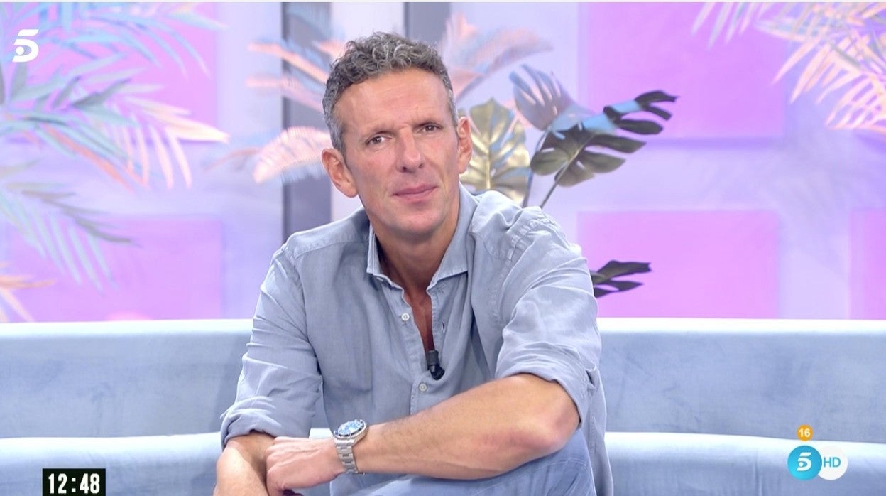 Joaquín Prat, presentador de 'El programa de Ana Rosa'.