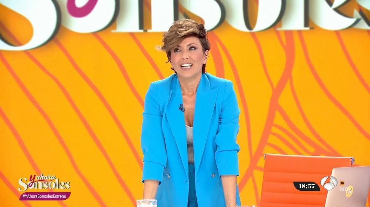 Sonsoles Ónega debuta en Antena 3 tras su sonado fichaje