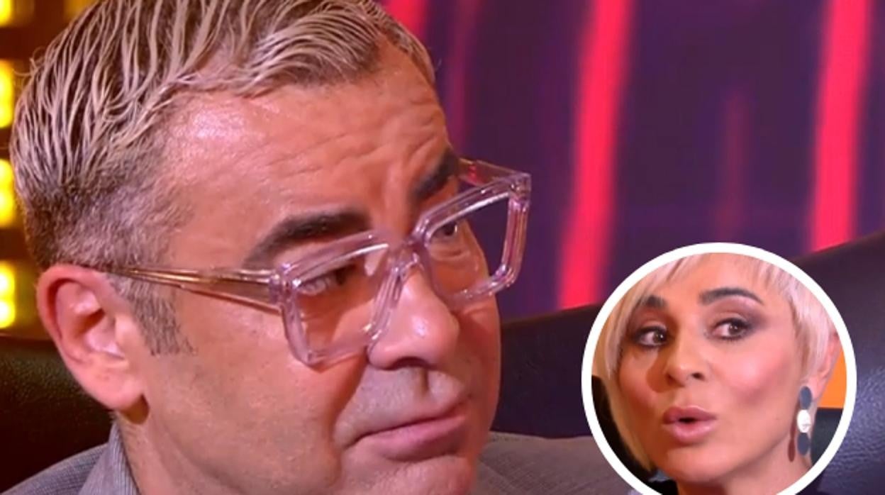 Jorge Javier Vázquez entrevistó a Ana María Aldón en 'Sálvame'