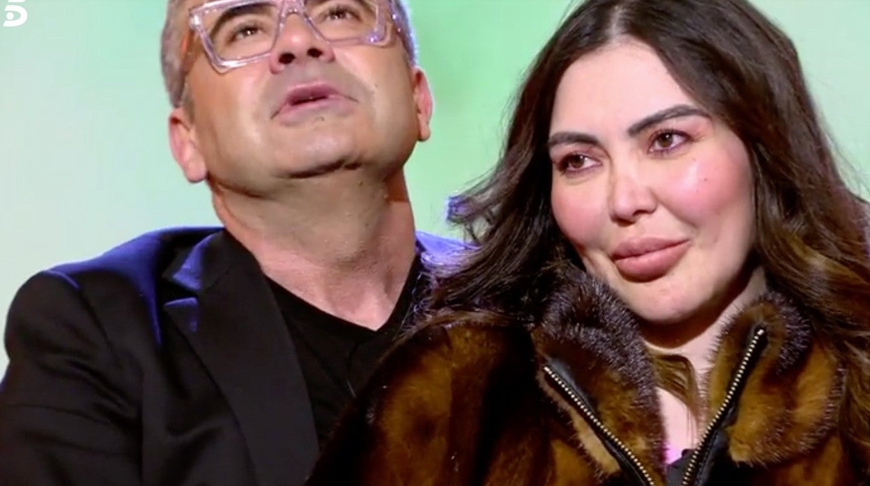 Jorge Javier Vázquez y Patricia Donoso, durante 'Sálvame'.