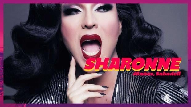 Sharonne, ganadora de la segunda edición de 'Drag Race España'