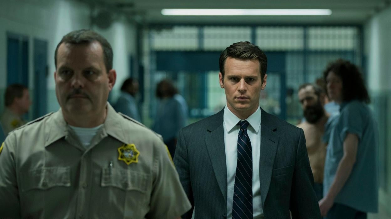 Fotograma de 'Mindhunter'