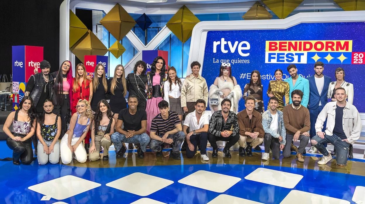 Benidorm Fest: estos son los títulos de las 18 canciones