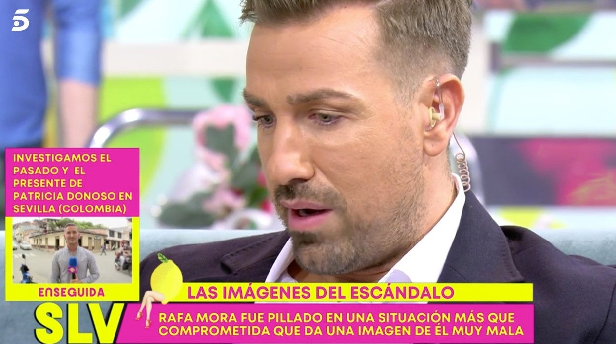 Rafa Mora, colaborador de 'Sálvame'.