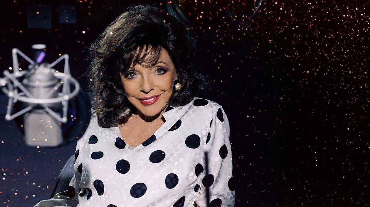 'La leyenda de Joan Collins'