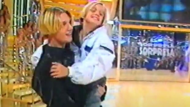 El día que Aaron Carter, con apenas diez años, visitó a los Backstreet Boys en 'Sorpresa, Sopresa'