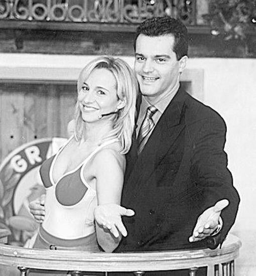 Ramón Gracía y Mar Regueras presentaban el programa de televisión 'Grand Prix de verano'