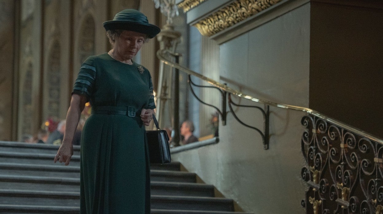 Imelda Staunton da vida a la Reina de Inglaterra