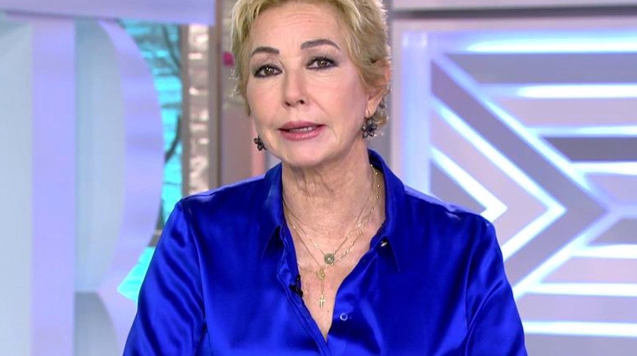 Ana Rosa Quintana, presentadora de 'El programa de Ana Rosa'.