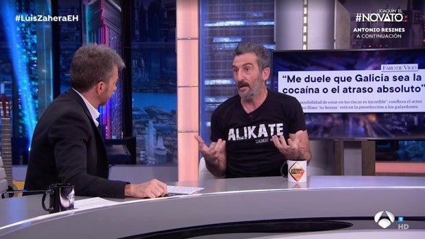 Luis Zahera aclara en 'El Hormiguero' el polémico titular sobre Galicia por el que le llovieron las críticas