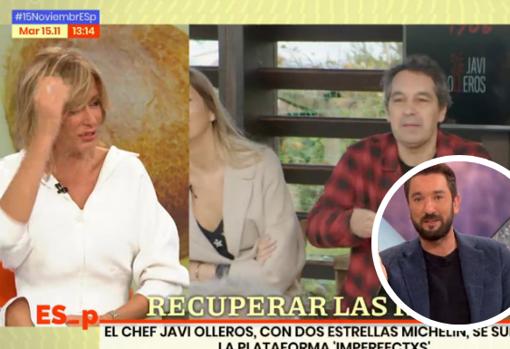 Susanna Griso dice 'basta' a un compañero tras mofarse de ella por lo bajini