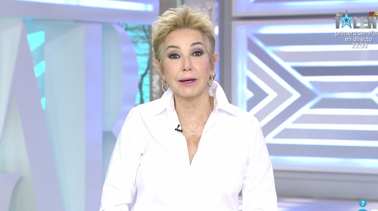 Ana Rosa Quintana, presentadora de 'El programa de Ana Rosa'.